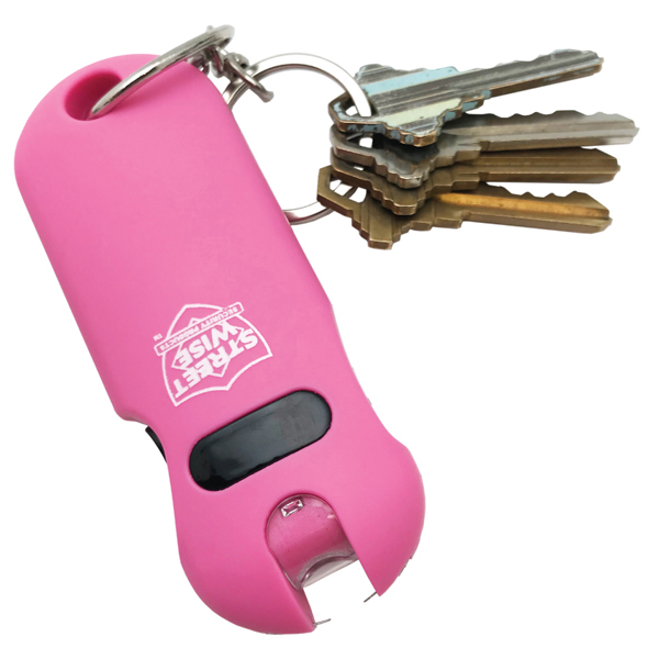 SMART 24,000,000* Keychain Stun Gun Pink view 5